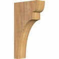 thumbnail image 1 of 3 1/2"W x 10"D x 18"H Yorktown Smooth Corbel, Western Red Cedar, 1 of 9