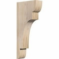 thumbnail image 1 of 3 1/2"W x 10"D x 22"H New Brighton Smooth Corbel, Douglas Fir, 1 of 9