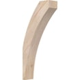 thumbnail image 1 of 3 1/2"W x 10"D x 22"H Thorton Smooth Knee Brace, Douglas Fir, 1 of 4