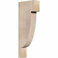 thumbnail image 1 of 3 1/2"W x 10"D x 26"H Alpine Smooth Corbel, Douglas Fir, 1 of 9