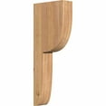 thumbnail image 1 of 3 1/2"W x 10"D x 26"H Crestline Smooth Corbel, Western Red Cedar, 1 of 9