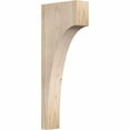 thumbnail image 1 of 3 1/2"W x 10"D x 26"H Huntington Smooth Corbel, Douglas Fir, 1 of 9