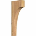 thumbnail image 1 of 3 1/2"W x 10"D x 26"H Huntington Smooth Corbel, Western Red Cedar, 1 of 9
