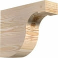 thumbnail image 1 of 3 1/2"W x 10"H x 12"L Del Monte Smooth Rafter Tail, Douglas Fir, 1 of 4
