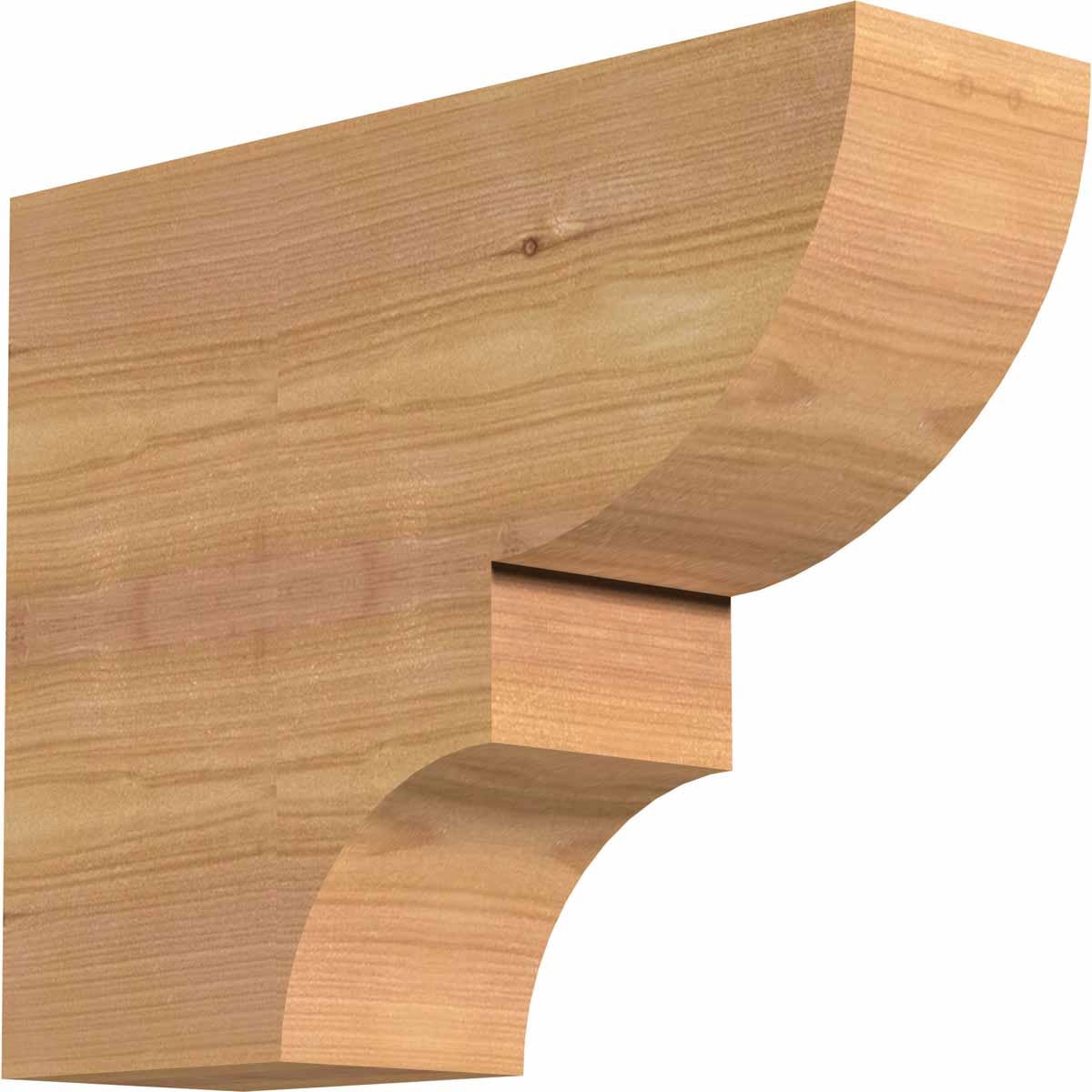 Wooden Rafter Rectangular 3 1/2