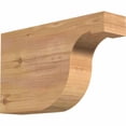 thumbnail image 1 of 3 1/2"W x 10"H x 16"L Del Monte Smooth Rafter Tail, Western Red Cedar, 1 of 4
