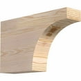 thumbnail image 1 of 3 1/2"W x 10"H x 16"L Huntington Smooth Rafter Tail, Douglas Fir, 1 of 4