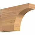 thumbnail image 1 of 3 1/2"W x 10"H x 16"L Huntington Smooth Rafter Tail, Western Red Cedar, 1 of 4