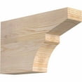 thumbnail image 1 of 3 1/2"W x 10"H x 16"L Monterey Smooth Rafter Tail, Douglas Fir, 1 of 4