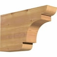 thumbnail image 1 of 3 1/2"W x 10"H x 16"L New Brighton Smooth Rafter Tail, Western Red Cedar, 1 of 4