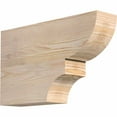 thumbnail image 1 of 3 1/2"W x 10"H x 16"L Ridgewood Smooth Rafter Tail, Douglas Fir, 1 of 4