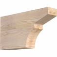 thumbnail image 1 of 3 1/2"W x 10"H x 18"L Monterey Smooth Rafter Tail, Douglas Fir, 1 of 4
