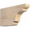 thumbnail image 1 of 3 1/2"W x 10"H x 18"L New Brighton Smooth Rafter Tail, Douglas Fir, 1 of 4