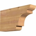 thumbnail image 1 of 3 1/2"W x 10"H x 18"L New Brighton Smooth Rafter Tail, Western Red Cedar, 1 of 4