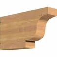 thumbnail image 1 of 3 1/2"W x 10"H x 18"L Newport Smooth Rafter Tail, Western Red Cedar, 1 of 4