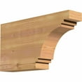 thumbnail image 1 of 3 1/2"W x 10"H x 18"L Pescadero Smooth Rafter Tail, Western Red Cedar, 1 of 4