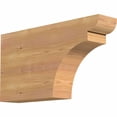 thumbnail image 1 of 3 1/2"W x 10"H x 18"L Yorktown Smooth Rafter Tail, Western Red Cedar, 1 of 4
