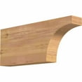 thumbnail image 1 of 3 1/2"W x 10"H x 24"L Huntington Smooth Rafter Tail, Western Red Cedar, 1 of 4