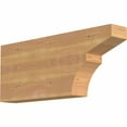 thumbnail image 1 of 3 1/2"W x 10"H x 24"L Monterey Smooth Rafter Tail, Western Red Cedar, 1 of 4