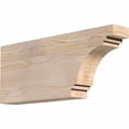 thumbnail image 1 of 3 1/2"W x 10"H x 24"L Pescadero Smooth Rafter Tail, Douglas Fir, 1 of 4