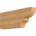 thumbnail image 1 of 3 1/2"W x 10"H x 24"L Ridgewood Smooth Rafter Tail, Western Red Cedar, 1 of 4