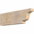 thumbnail image 1 of 3 1/2"W x 10"H x 32"L Newport Smooth Rafter Tail, Douglas Fir, 1 of 4