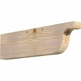 thumbnail image 1 of 3 1/2"W x 10"H x 36"L Del Monte Smooth Rafter Tail, Douglas Fir, 1 of 4