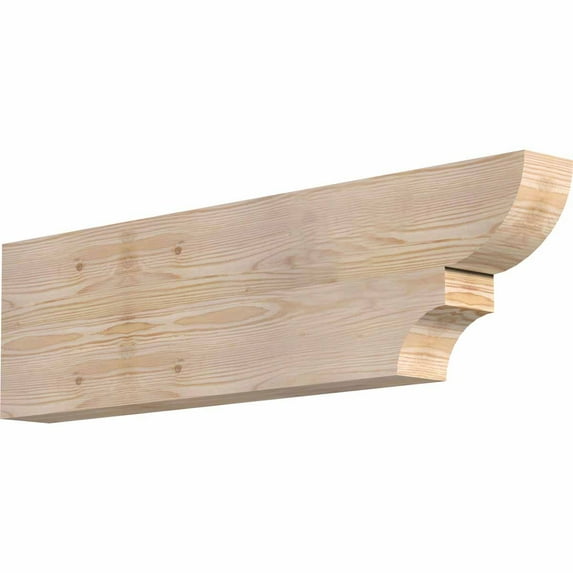 3 1/2"W x 10"H x 36"L Ridgewood Smooth Rafter Tail, Douglas Fir