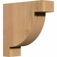 thumbnail image 1 of 3 1/2"W x 12"D x 12"H Alpine Smooth Corbel, Western Red Cedar, 1 of 9