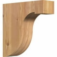 thumbnail image 1 of 3 1/2"W x 12"D x 12"H Del Monte Smooth Corbel, Western Red Cedar, 1 of 9