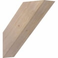 thumbnail image 1 of 3 1/2"W x 12"D x 12"H Traditional Smooth Brace, Douglas Fir, 1 of 13