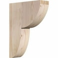 thumbnail image 1 of 3 1/2"W x 12"D x 16"H Crestline Smooth Corbel, Douglas Fir, 1 of 9