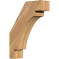 thumbnail image 1 of 3 1/2"W x 12"D x 16"H Merced Smooth Brace, Western Red Cedar, 1 of 13