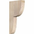 thumbnail image 1 of 3 1/2"W x 12"D x 24"H Crestline Smooth Corbel, Douglas Fir, 1 of 9