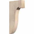 thumbnail image 1 of 3 1/2"W x 12"D x 24"H Del Monte Smooth Corbel, Douglas Fir, 1 of 9