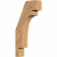 thumbnail image 1 of 3 1/2"W x 12"D x 24"H Merced Smooth Brace, Western Red Cedar, 1 of 13