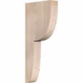 thumbnail image 1 of 3 1/2"W x 12"D x 28"H Crestline Smooth Corbel, Douglas Fir, 1 of 9
