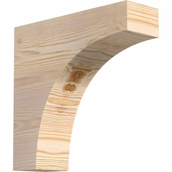 3 1/2"W x 12"H x 12"L Huntington Smooth Rafter Tail, Douglas Fir
