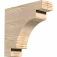 thumbnail image 1 of 3 1/2"W x 12"H x 12"L Mediterranean Smooth Rafter Tail, Douglas Fir, 1 of 4