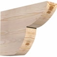 thumbnail image 1 of 3 1/2"W x 12"H x 16"L Crestline Smooth Rafter Tail, Douglas Fir, 1 of 4