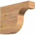 thumbnail image 1 of 3 1/2"W x 12"H x 16"L Del Monte Smooth Rafter Tail, Western Red Cedar, 1 of 4