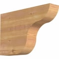 thumbnail image 1 of 3 1/2"W x 12"H x 18"L Carmel Smooth Rafter Tail, Western Red Cedar, 1 of 4
