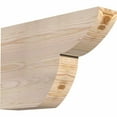 thumbnail image 1 of 3 1/2"W x 12"H x 18"L Crestline Smooth Rafter Tail, Douglas Fir, 1 of 4