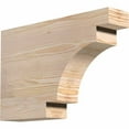 thumbnail image 1 of 3 1/2"W x 12"H x 18"L Mediterranean Smooth Rafter Tail, Douglas Fir, 1 of 4