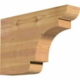 thumbnail image 1 of 3 1/2"W x 12"H x 18"L New Brighton Smooth Rafter Tail, Western Red Cedar, 1 of 4