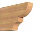 thumbnail image 1 of 3 1/2"W x 12"H x 18"L Ridgewood Smooth Rafter Tail, Western Red Cedar, 1 of 4