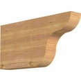 thumbnail image 1 of 3 1/2"W x 12"H x 24"L Carmel Smooth Rafter Tail, Western Red Cedar, 1 of 4