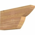 thumbnail image 1 of 3 1/2"W x 12"H x 24"L Crestline Smooth Rafter Tail, Western Red Cedar, 1 of 4