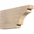 thumbnail image 1 of 3 1/2"W x 12"H x 24"L Mediterranean Smooth Rafter Tail, Douglas Fir, 1 of 4