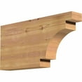 thumbnail image 1 of 3 1/2"W x 12"H x 24"L Mediterranean Smooth Rafter Tail, Western Red Cedar, 1 of 4